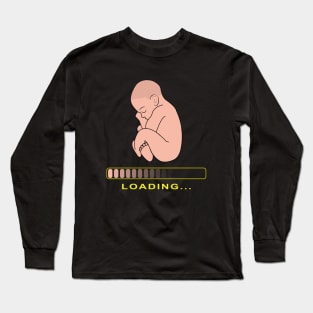 Baby Coming Soon, Pregnancy Announcement Long Sleeve T-Shirt